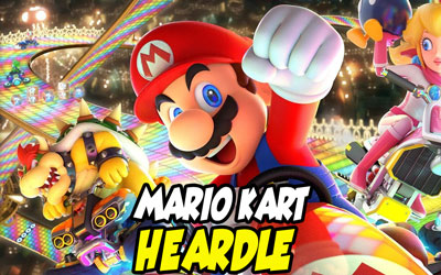 Mario Kart Heardle